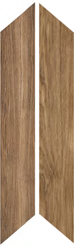 Керамогранит MARAZZI Треверкмаст / TREVERKMUST 73.2x11.8 M0CD TREVERKMUST BROWN CHEVRON