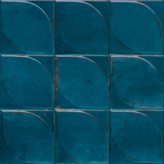Керамогранит MARAZZI Люме / LUME 10x10 Роса Океан / MQ85 3d dew ocean