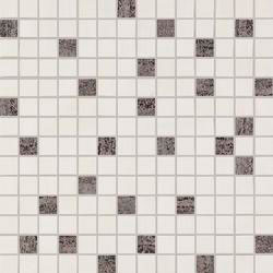 Материка Белый Мозаика / MMQV Materika OFF White mosaico