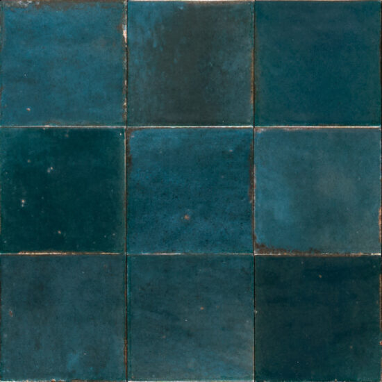 Керамогранит MARAZZI Люме / LUME 10x10 Синий Люкс / MQ80 blue lux