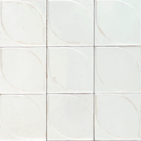 Керамогранит MARAZZI Люме / LUME 10x10 Роса Белый / MQ87 3d dew White