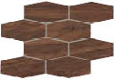 Ореховый Итальянский Мозаика / Noce Italiano mosaico MH5P