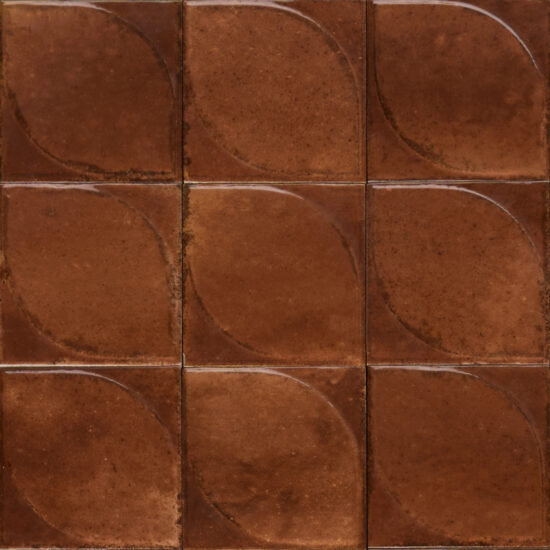 Керамогранит MARAZZI Люме / LUME 10x10 Роса Карамель / MQ84 3d dew Caramel
