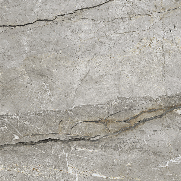 Керамогранит MARAZZI Майстоун Серебряный корень / MYSTONE SILVER ROOT 60x60 Серый / Grey NAT MPFZ