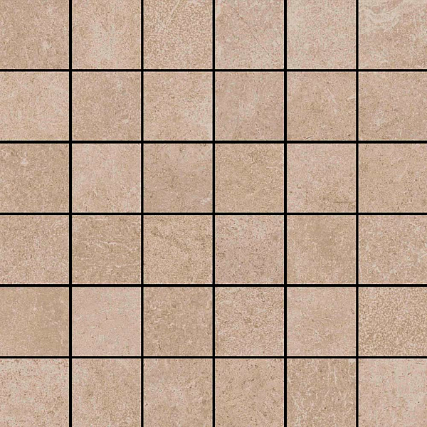Мозаика MARAZZI Стрим / STREAM 30x30 Бежевый Мозаика / M12W Beige mosaico