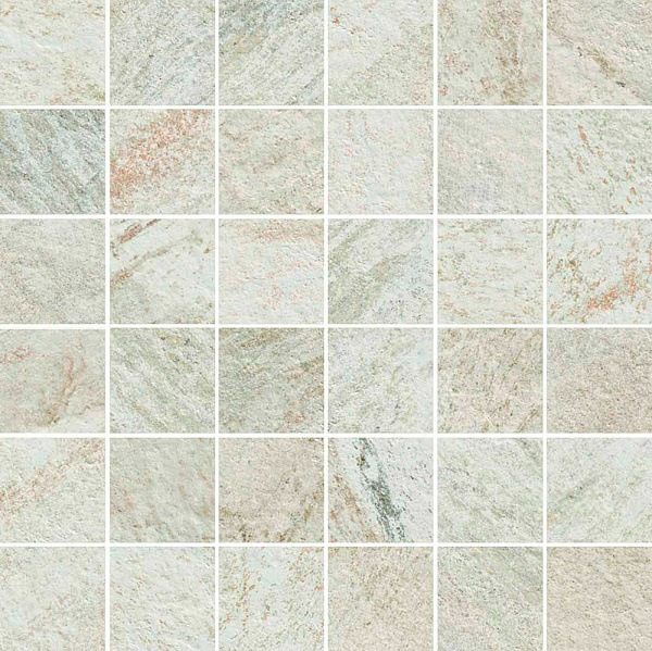 Мозаика MARAZZI Рок / ROCKING 30x30 Белый Мозаика / M1HH White mosaico