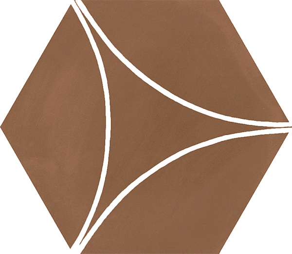 Керамогранит MARAZZI CEMENTUM 21x18.2 M9W5 Decoro Arco Cotto Керамогранит MARAZZI CEMENTUM 21x18.2 M9W5 Decoro Arco Cotto