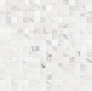 M8GT Statuario Mosaico Satin