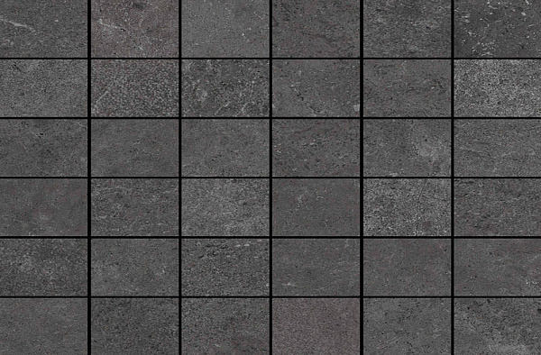 Керамогранит MARAZZI Стрим / STREAM 30x30 Антрацит Мозаика / M12R Anthracite mosaico
