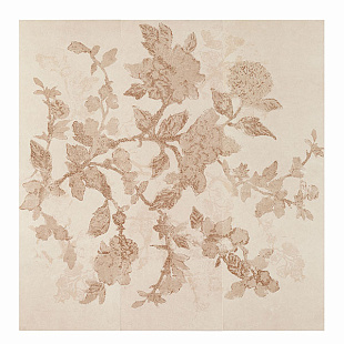 Серо-коричневый Декор Цветок / IVORY/Taupe M08U decoro bloom