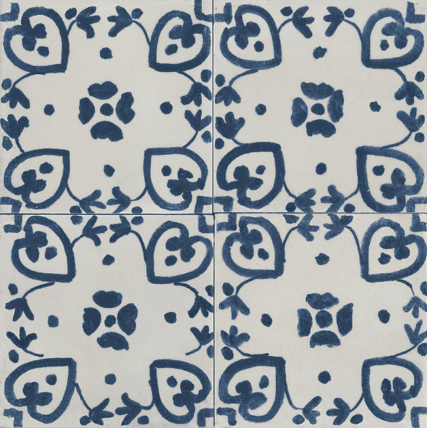 Керамогранит MARAZZI MEMORIA 15x15 MANH Memoria Tappeto 2 Blu Lux Керамогранит MARAZZI MEMORIA 15x15 MANH Memoria Tappeto 2 Blu Lux