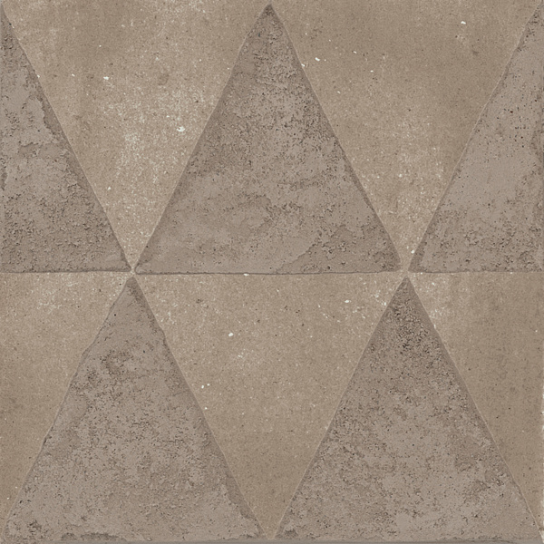 Керамогранит MARAZZI ARTCRAFT 20x20 MH5W Artcraft argilla decoro triangoli Керамогранит MARAZZI ARTCRAFT 20x20 MH5W Artcraft argilla decoro triangoli