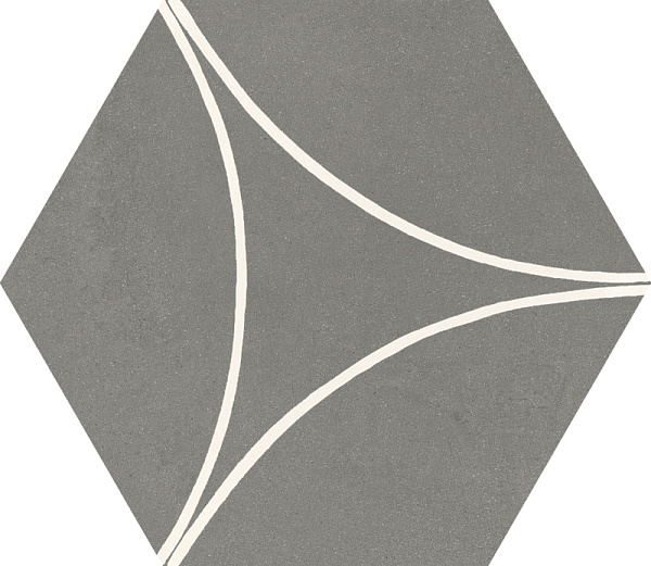 Керамогранит MARAZZI CEMENTUM 21x18.2 M9W1 Decoro Arco Lead Керамогранит MARAZZI CEMENTUM 21x18.2 M9W1 Decoro Arco Lead
