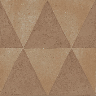 MH0V Artcraft coccio decoro triangoli MH0V Artcraft coccio decoro triangoli