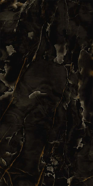 Керамогранит MARAZZI ALLMARBLE 160x320 Onice Black lux ret Керамогранит MARAZZI ALLMARBLE 160x320 Onice Black lux ret
