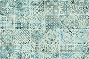 Decoro Boho White (rif. White, Grey) M18Q