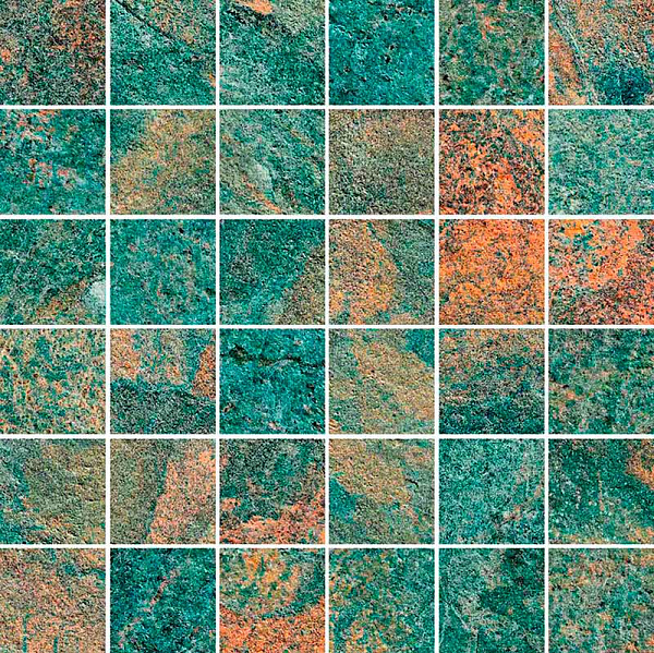 Мозаика MARAZZI Рок / ROCKING 30x30 M1HM Grey Mosaico