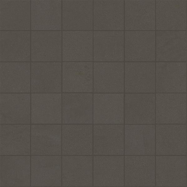 Мозаика MARAZZI Цемент / CEMENTUM 30x30/5 Мозаика Графит / MA99 mosaico Carbon