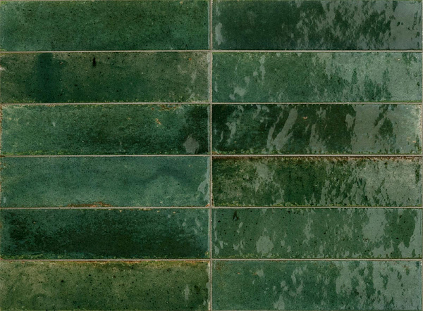 Керамогранит MARAZZI Люме / LUME 6x24 Зеленый Люкс / M6RQ Green lux