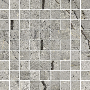Серый Мозаика / MPNJ Grey mosaico R10