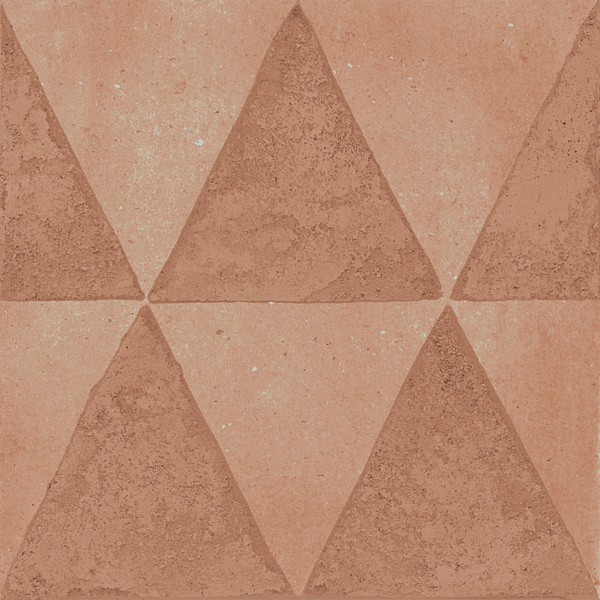 Керамогранит MARAZZI ARTCRAFT 20x20 MH5V Artcraft cotto decoro triangoli Керамогранит MARAZZI ARTCRAFT 20x20 MH5V Artcraft cotto decoro triangoli