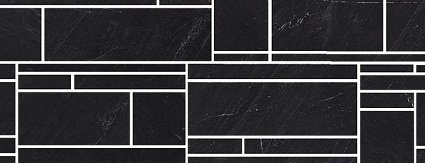 Мозаика MARAZZI Майстоун Лаванья / MYSTONE LAVAGNA 30x60 Мозаика / M0AF mosaico