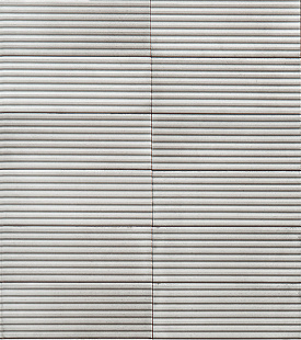 Структура Складка Серый / M96K Struttura pleat 3D Grigio