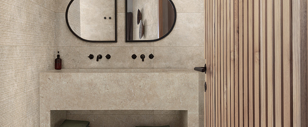 LIMESTONE WALL
