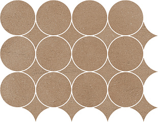 Сдержанность Коччо Мозаика Круговой / MP2V Slow Coccio mosaico Circolare rt