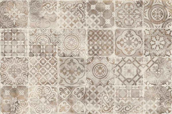 Керамическая плитка MARAZZI ALCHIMIA 60x180 Decoro Boho Greige (rif. Greige, Fango) M18R Керамическая плитка MARAZZI ALCHIMIA 60x180 Decoro Boho Greige (rif. Greige, Fango) M18R