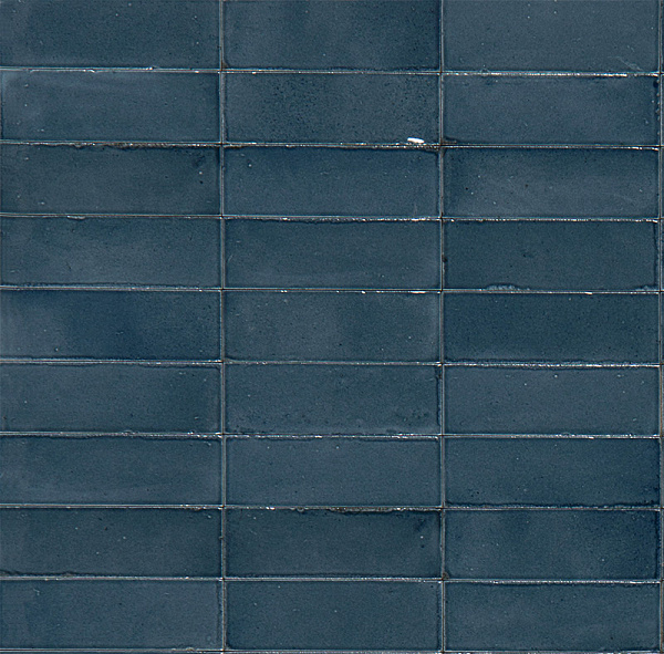 Керамогранит MARAZZI Рис / RICE 5x15 Синий Люкс / M96R Blu lux