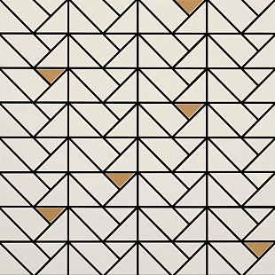 Mosaico Bronze Cream M3J8 Mosaico Bronze Cream M3J8