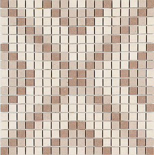 IVORY/TAUPE M09V MOSAICO DECOR