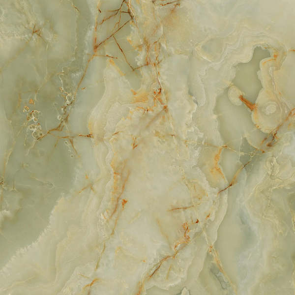 Керамогранит MARAZZI Олмарбл / ALLMARBLE 120x120 Оникс Нефритовый / MPA7 Onice Giada Nat