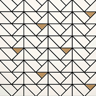 Mosaico Bronze White M3JA Mosaico Bronze White M3JA