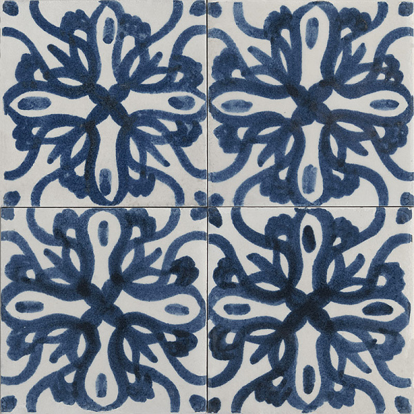 Керамогранит MARAZZI MEMORIA 15x15 MANK Memoria Tappeto 4 Blu Lux Керамогранит MARAZZI MEMORIA 15x15 MANK Memoria Tappeto 4 Blu Lux