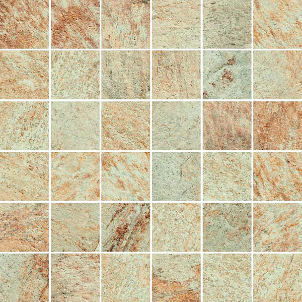 Мозаика MARAZZI Рок / ROCKING 30x30 Бежевый Мозаика / M1HJ Beige mosaico