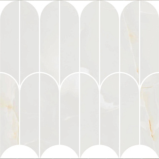 MPAU Onice Avorio Mosaico Ventaglio lux