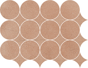 MP2Z Slow cotto mosaico circolare rt MP2Z Slow cotto mosaico circolare rt