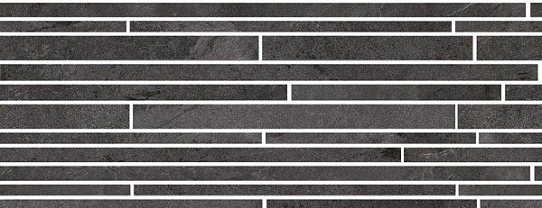 Мозаика MARAZZI Майстоун Сланец / MYSTONE ARDESIA 30x60 M0AJ Antracite Mosaico