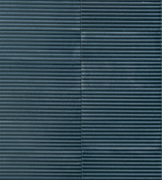 Керамогранит MARAZZI RICE 7.5x20 M96L Struttura Pleat 3D Blu