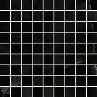 Оникс Черный Мозаика Люкс / MPAT Onice Nero mosaico lux