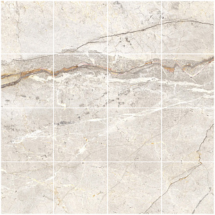 White Mosaico Prisma NAT MPYF