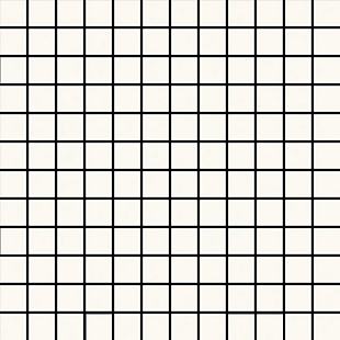 Мозаика Белый / mosaico White M4KE