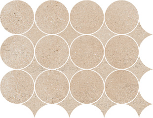 Сдержанность Известь Мозаика Круговой / MP2Y Slow Calce mosaico Circolare rt