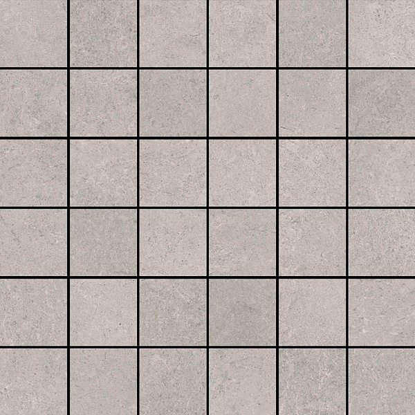 Мозаика MARAZZI Стрим / STREAM 30x30 M12S Grey Mosaico