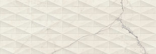 Олмарбл Вал Золотой Белый Павильон Люкс / M71S Allmarble wall Golden White Str Pave lux 3D