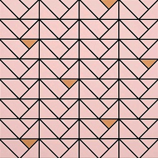 Mosaico Bronze Rose M3J2 Mosaico Bronze Rose M3J2