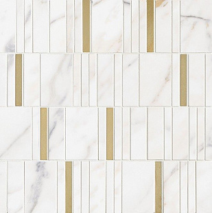 M8HD Golden White Mosaico Barcode Lux