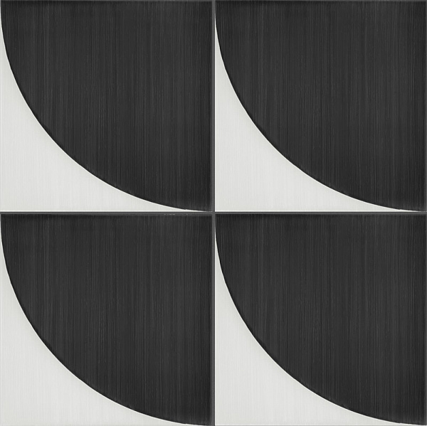 Керамогранит MARAZZI Сценарий / SCENARIO 20x20 Таппето Черный / tappeto 2A Nero M8RF